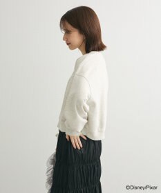 Green Parks トイストーリー／立体ロゴショートプルオーバー