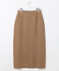 自由区 S 【カタログ掲載・セットアップ対応・洗える】スムージーニット スカート