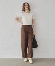 WEGO 【7色/SMLサイズ展開】コンパクトフィットT