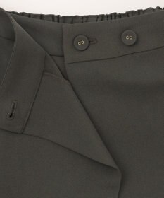 GRACE CONTINENTAL ラップレイヤードパンツ