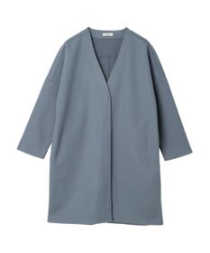 earth music&ecology 圧縮風ポンチコーディガン