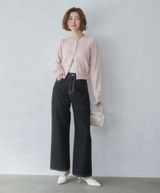 WEGO 【XS～Lサイズ展開/美脚】ストレートデニムパンツ