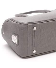 A.D.M.J. 牛革ミニトートバッグ※SILVER金具