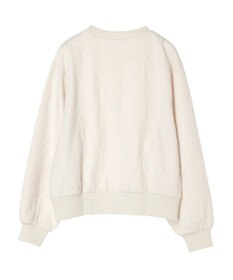 Green Parks ヒョウ柄ジャガードプルオーバー