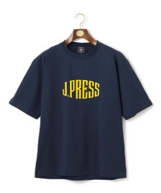 J.PRESS MEN 【J.PRESS ORIGINALS】Supima Recycle Jersey J.PRESS Logo T-shirt