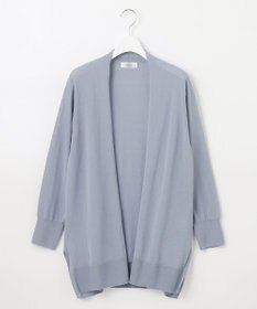 J.PRESS LADIES L 【洗える・UVケア】サマー カーディガン