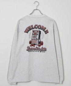 WEGO 【ユニセックス着用ITEM】ユニークモチーフBIGロンT