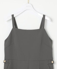 ANY SIS 【洗える】オールインワン サロペット