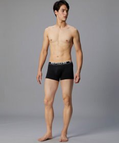 WACOAL MEN ボクサーパンツ 【2枚組】 綿混(本体) フロント快適設計 肌あたり軽減設計 前閉じ 下着 ボクサーブリーフ メンズ GT3500 /ブロス バイ ワコールメン