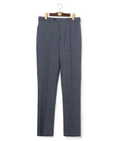 J.PRESS MEN 【J.PRESS BASIC】ペピンメリノコンフォート ストレッチムリネ ハウンドトゥース スラックス