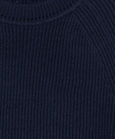 JOSEPH 【洗える】リネンブレンド　ショートスリーブニット