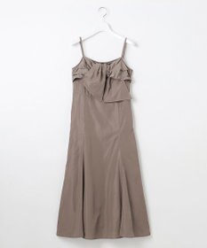 Feroux 【洗える】リボン キャミドレス