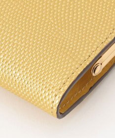 airlist がま口財布 LUNA Metallic ルナメタリック ＜イエロー＞