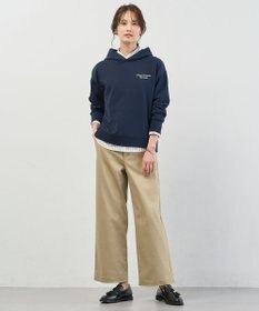 J.PRESS LADIES L 【WEB限定カラーあり】ハイパワーデニムツイル ワイドパンツ