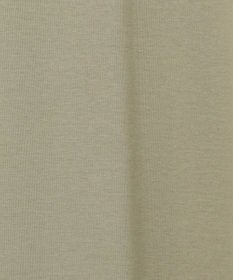 自由区 【洗える】リラックスジャージー クルーネックワンピース