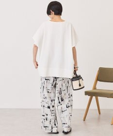 AMERICAN HOLIC リネンブレンドアソート柄パンツ