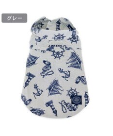 PET PARADISE J.PRESS マリンシャツ  《グレー》 小型犬