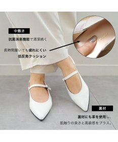 Pointer 日本製 本革ベルト付きミュール