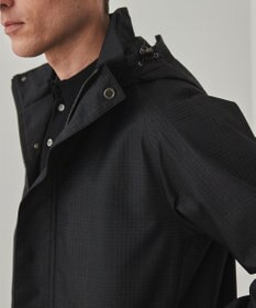 GOTAIRIKU 【仕事で着用可】ラスタードビー フーデッドブルゾン_地柄(24/25年モデル)