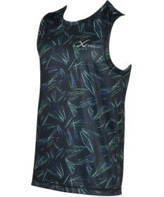 CW-X 【MEN】 CW-X アウター トップス ノースリーブ 吸汗速乾 UVカット率90％以上 DLO140 /ワコール