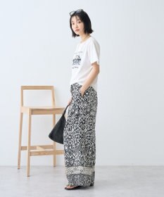 AMERICAN HOLIC フォト&レタリングプリントTシャツ