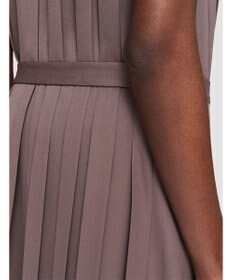 JOSEPH ジョゼフプリッセ　ラップスカートドレス