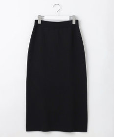 自由区 S 【カタログ掲載・セットアップ対応・洗える】スムージーニット スカート