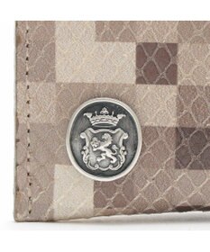 A.D.M.J. 【牛革】スネーク型押し/オーガナイザーパース