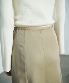 GRACE CONTINENTAL サテンマーメイドスカート