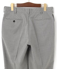 J.PRESS MEN 【J.PRESS MOVING】REDA ACTIVEマイクロハウンドトゥース スラックス