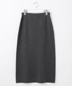 自由区 S 【カタログ掲載・セットアップ対応・洗える】スムージーニット スカート