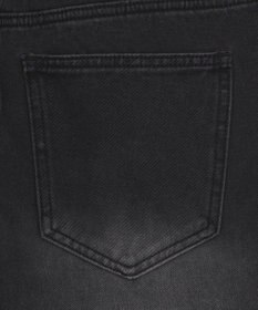 WEGO 【ユニセックス着用ITEM?MLサイズ展開】ダブルウエストカーゴデニムパンツ