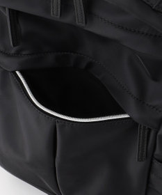 LA BAGAGERIE 【maison vert】 【多収納】タックポケットリュック