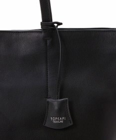 TOPKAPI 【TREASURE TOPKAPI】フロントステッチ　レザーA4トートバッグ