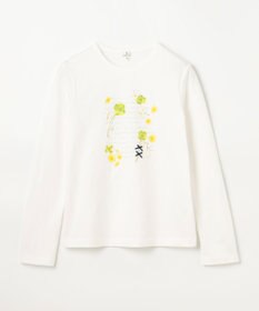 組曲 KIDS 【150-160㎝】オシバナクローバー Tシャツ