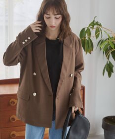 WEGO 【ANGIE VINTAGE】リネンライクジャケット
