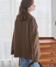 WEGO 【ANGIE VINTAGE】リネンライクジャケット