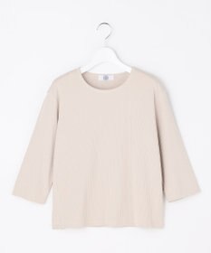 J.PRESS LADIES S 針抜きフライス クルーネック カットソー