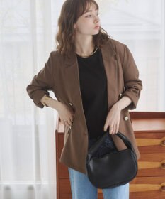 WEGO 【ANGIE VINTAGE】リネンライクジャケット