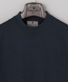 GOTAIRIKU 綿とポリのいいとこどり【洗濯機可】テーラード DRESS BIZ ニットTシャツ