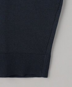 GOTAIRIKU 綿とポリのいいとこどり【洗濯機可】テーラード DRESS BIZ ニットTシャツ