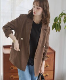 WEGO 【ANGIE VINTAGE】リネンライクジャケット