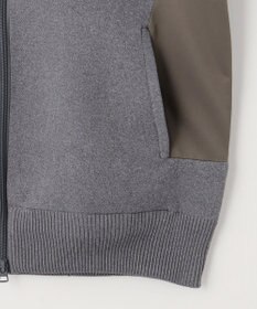 23区GOLF 【23Fondation/MEN】ハイブリッド ニットアウター