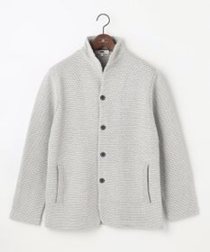 JOSEPH ABBOUD 【軽くて洗える】ストローヤーンニット カーディガン