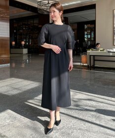 UNFILO 【VERY×UNFILOコラボ】BEAUTY MOVE シアースリーブ ワンピース