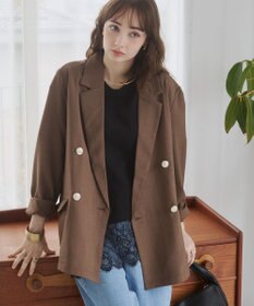 WEGO 【ANGIE VINTAGE】リネンライクジャケット