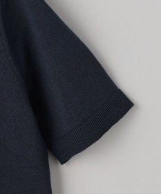 GOTAIRIKU 綿とポリのいいとこどり【洗濯機可】テーラード DRESS BIZ ニットTシャツ