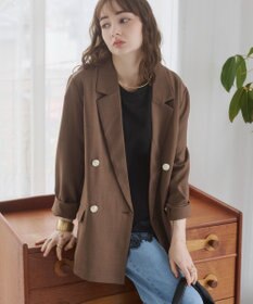 WEGO 【ANGIE VINTAGE】リネンライクジャケット