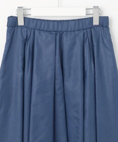 自由区 L 【洗える】シアーシャイニー スカート