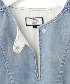 J.PRESS YORK STREET 【WOMEN】ダンガリーデニム ブラウス